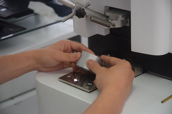 檢查標(biāo)樣是否放平整 檢查標(biāo)樣是否放平整